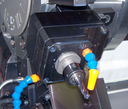 Mazak Live Tool Offset 3.5:1 Speed up
