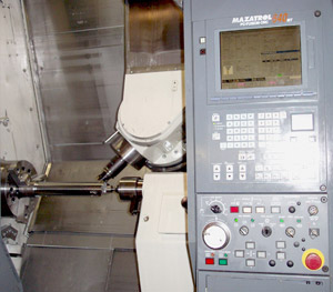 CNC Integrex Control