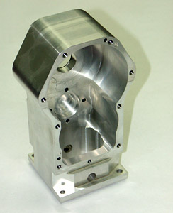 CNC Manual Drive Hsg